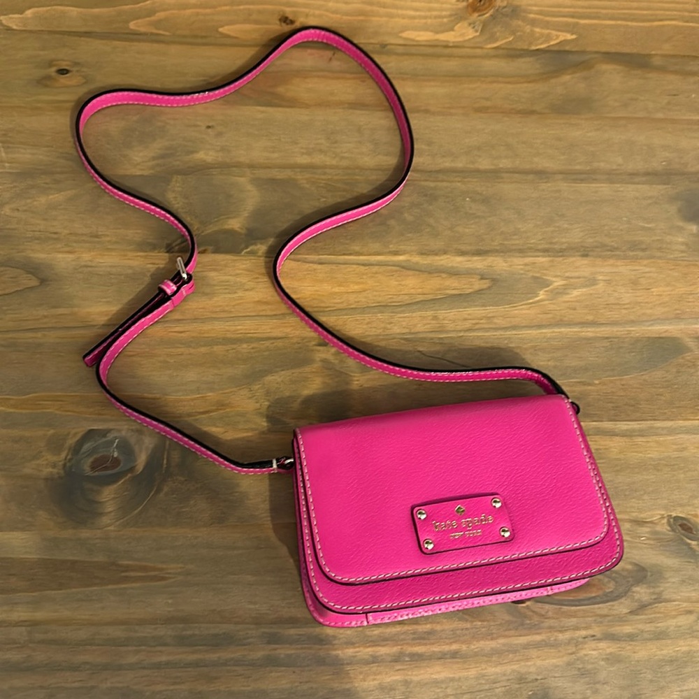 Kate Spade Wellesley Small Fynn leather crossbody